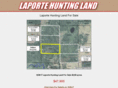 laportehuntingland.com