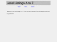 locallistingsa2z.com