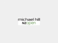 michaelhillnzopen.com