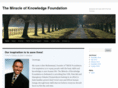 miracleofknowledge.org