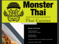 monsterthaicuisine.com