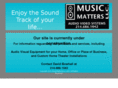 musicmattersllc.com