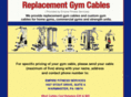 replacement-gym-cables.com