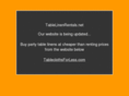 tablelinenrentals.net