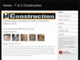 tcconstruction.co.uk