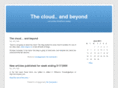 thecloudandbeyond.com