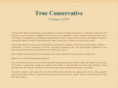 trueconservative.com