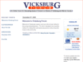 vicksburgforum.com