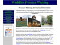 washritepressurewashing.com