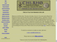 chi-rho.com