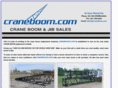 craneboom.com
