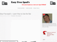 easyfreeipads.com