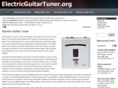 electricguitartuner.org