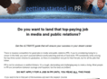 gettingstartedinpr.com