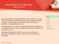 integratedtouchmassagetherapy.org