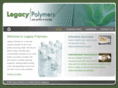 legacypolymers.com