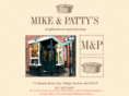 mikeandpattys.com