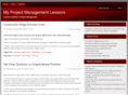 myprojectlessons.com