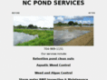 ncpondservices.com