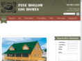 pinehollowloghomes.com