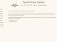 sarahfionahelme.com