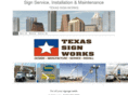 texas-sign-works.com