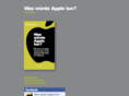 what-would-apple-do.com