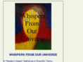 whispersfromouruniverse.net