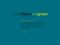 appelblauwzeegroen.com