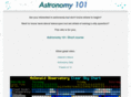 astronomy101.org