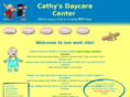cathysdaycare.com
