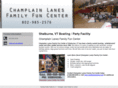 champlainlanesvt.com