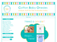 cottonbabyonesies.com