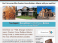 customhomebuildersatlanta.com