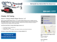 davisstowingandmobilerepair.com