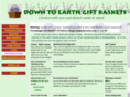 downtoearthgiftbaskets.com