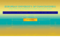 europeanuniversityofconsciousness.com