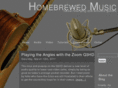 homebrewedmusic.com