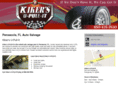 kikersautopartspensacola.com