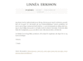 linneaeriksson.net