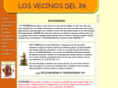 losvecinosdel26.com