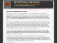 metaphysicalfilmschool.com