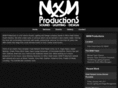 mxmproductions.com