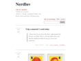 nerdluv.org