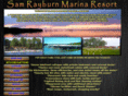 samrayburnmarina.com