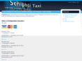 schipholtaxi.com