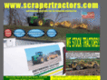 scrapertractors.com