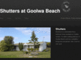 shuttersatgoolwabeach.com