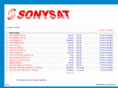 sony-sat.com