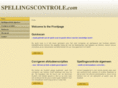 spellingscontrole.com